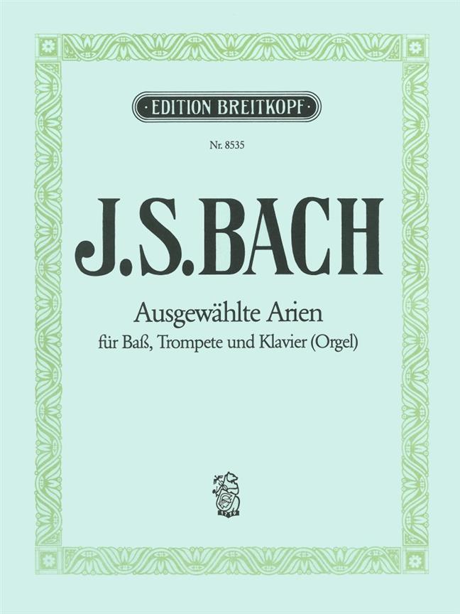Ausgewählte Arien aus Kantaten